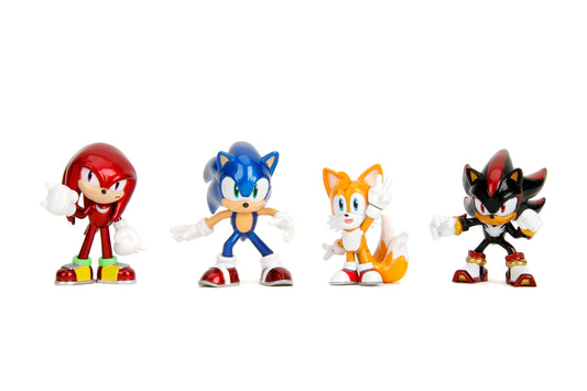 SONIC FIGURAS METAL 4CM - PACK 4