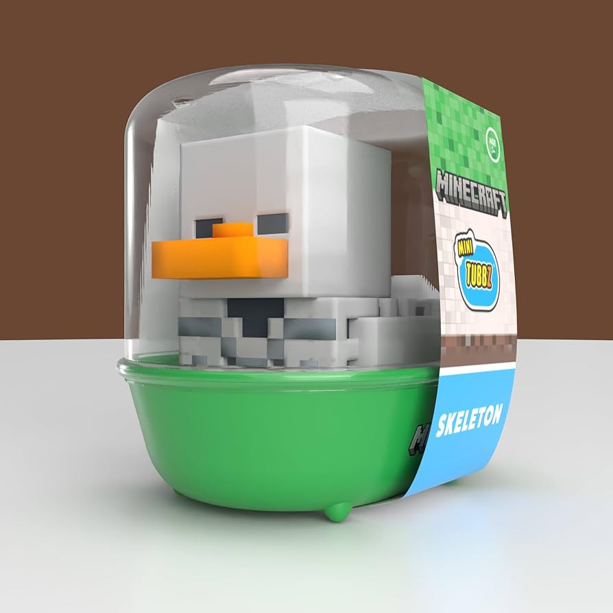 MINECRAFT SKELETON MINI TUBBZ
