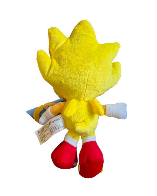 PELUCHE BASICO SONIC DE 23 CMS