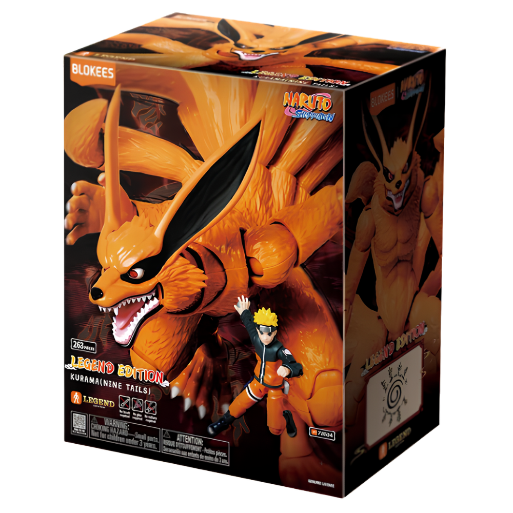 NARUTO LEGEND EDITION 01 - KURAMA ZORRO DE NUEVE COLAS