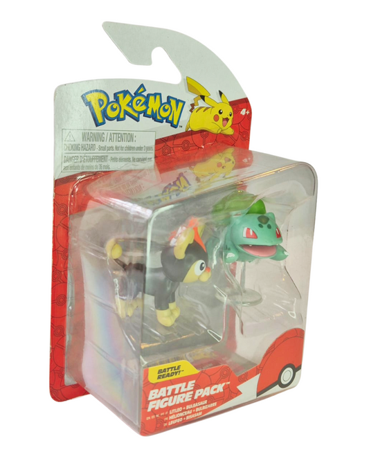 LITLEO + BULBASAUR POKEMON