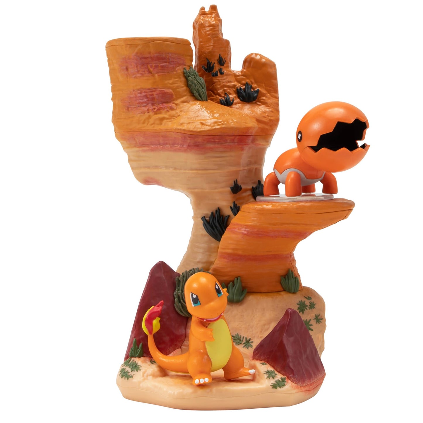 DIORAMA CHARMANDER + TRAPINCH
