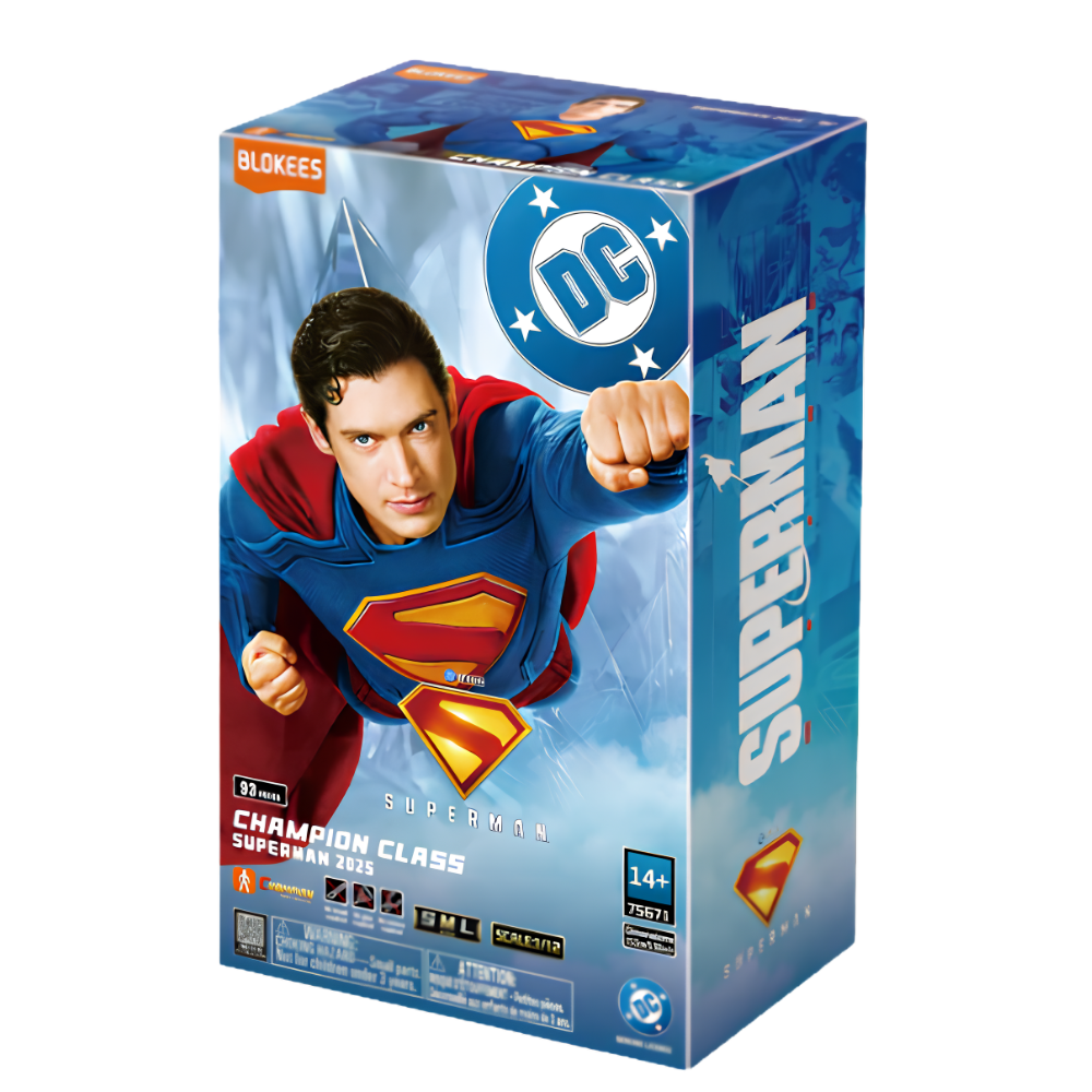 SUPERMAN - BLOKEES
