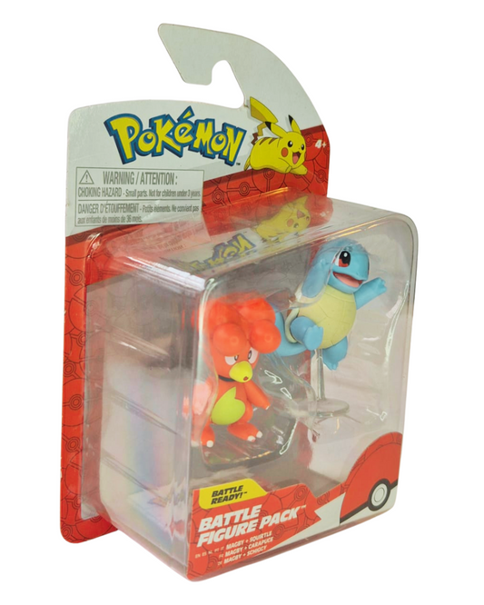 MAGBY + SQUIRTLE POKEMON