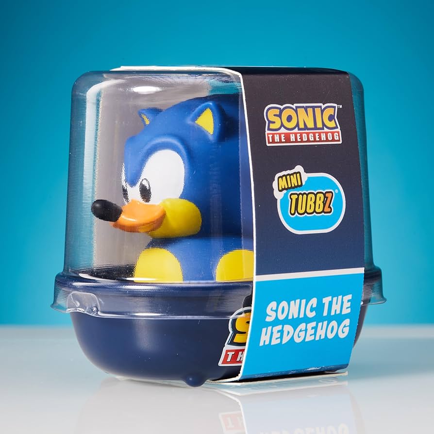 SONIC MINI TUBBZ