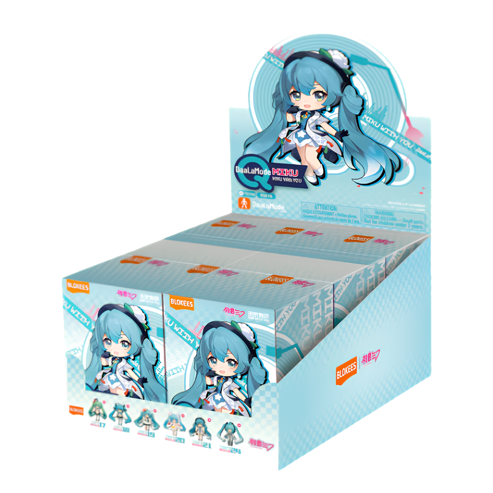 HATSUNE MIKU WITH YOU - BLOKEES