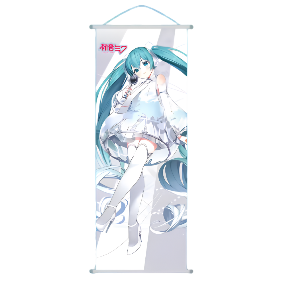 POSTER FRANELA COLGANTE HATSUNE MIKU VARIEDADES