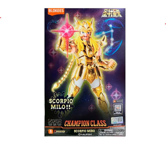 CABALLERO ZODIACO CHAMPION CLASS SCORPIO MILO