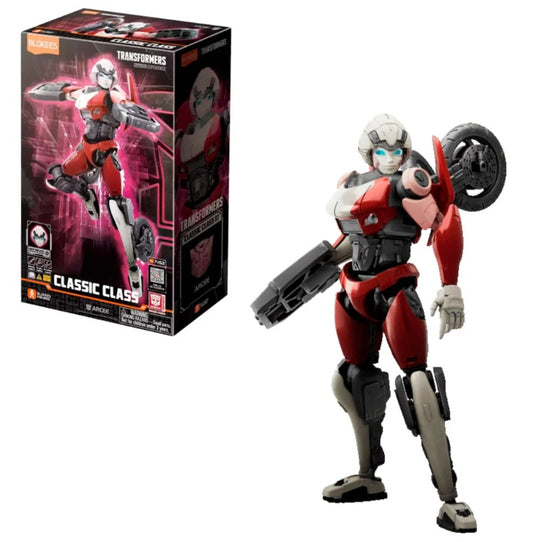 TRANSFORMERS ARCEE CLASSIC CLASS