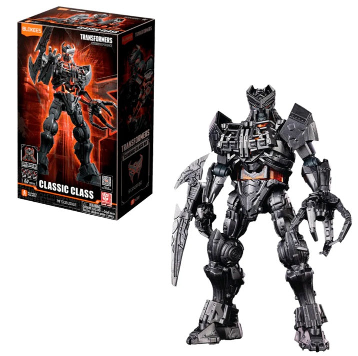 TRANSFORMERS SCOURGE CLASSIC CLASS