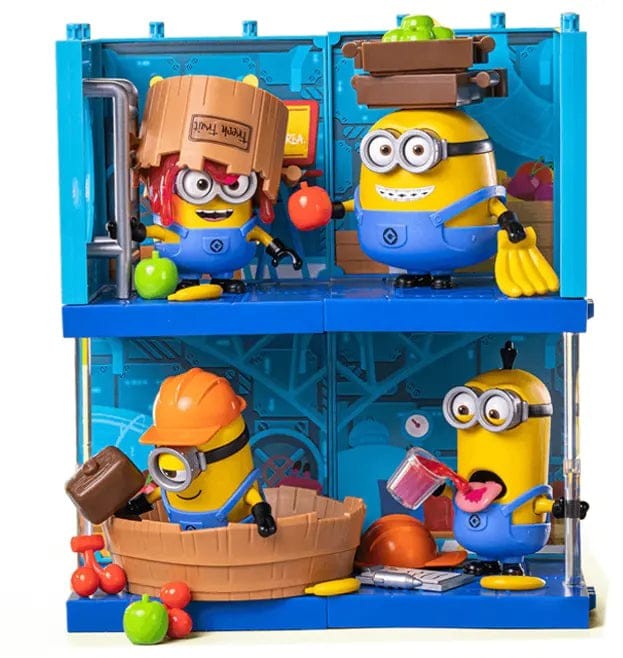 MINIONS PRECOOL JELLY FACTORY KEVIN - BLOKEES