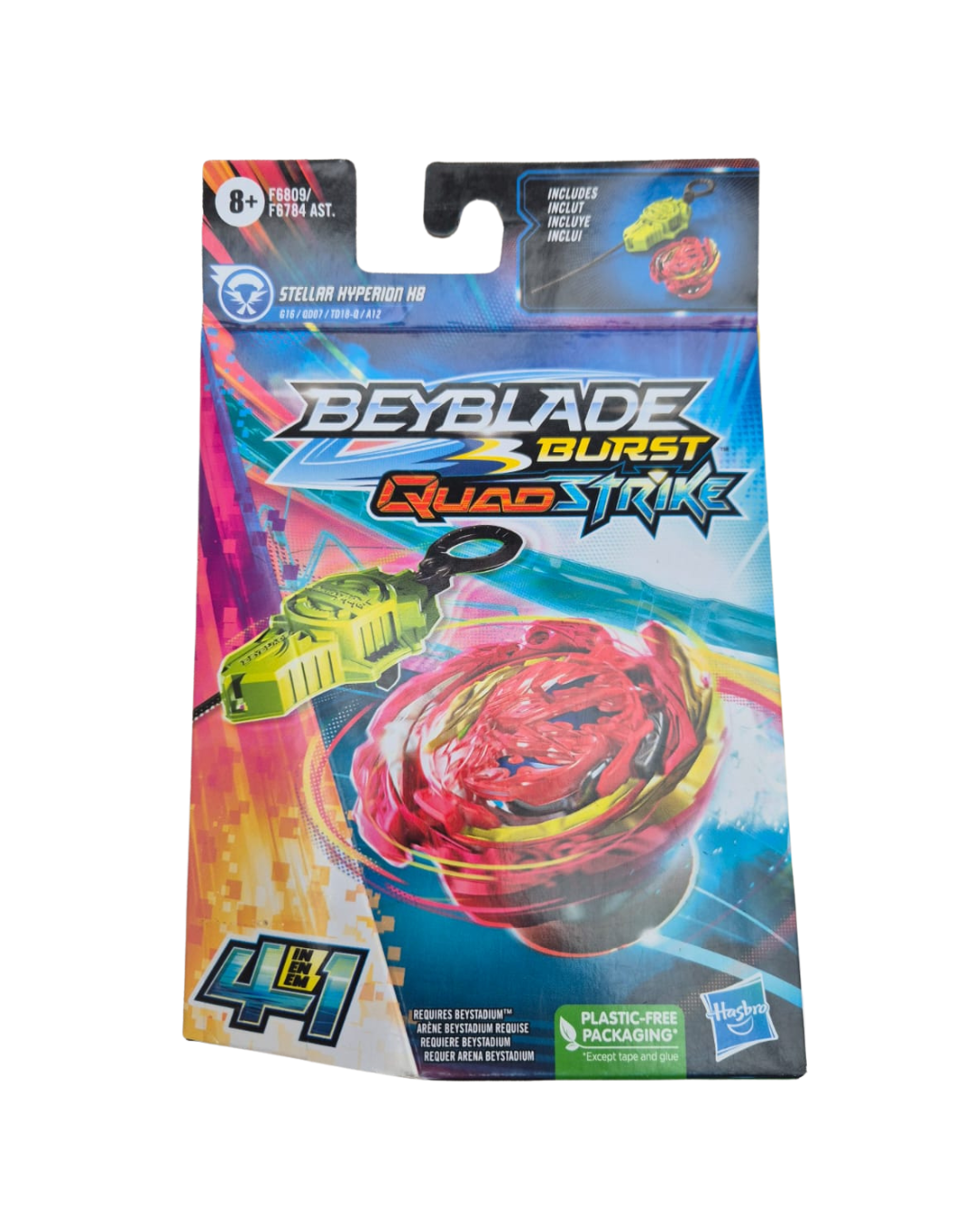 BEYBLADE BURST PACK DE INICIO