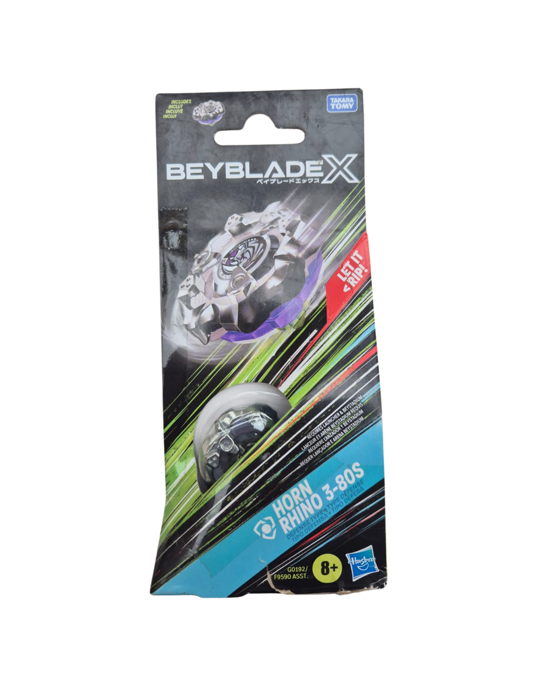 BEYBLADE X BOOSTER SINGLE TOP