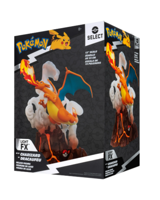 CHARIZARD 40CM EDICIÓN DELUXE