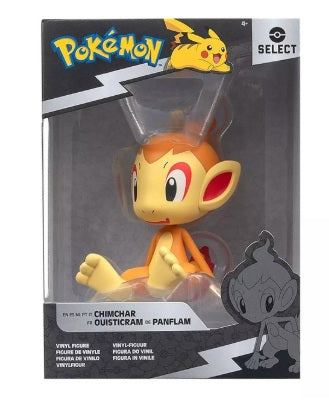 CHIMCHAR FIGURA DE VINILO 10 CM