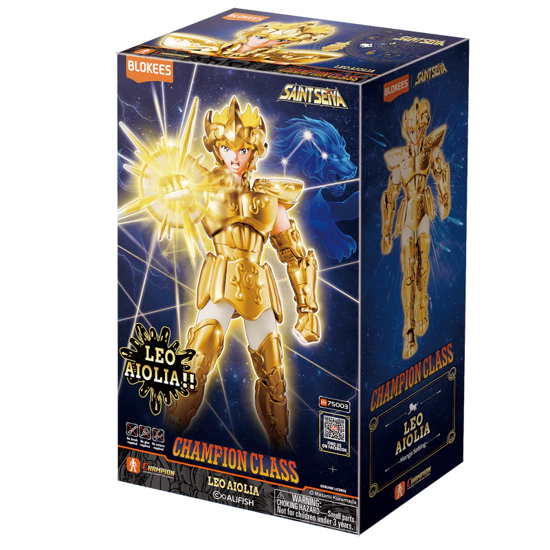 CABALLERO ZODIACO CHAMPION CLASS LEO AIOLIA