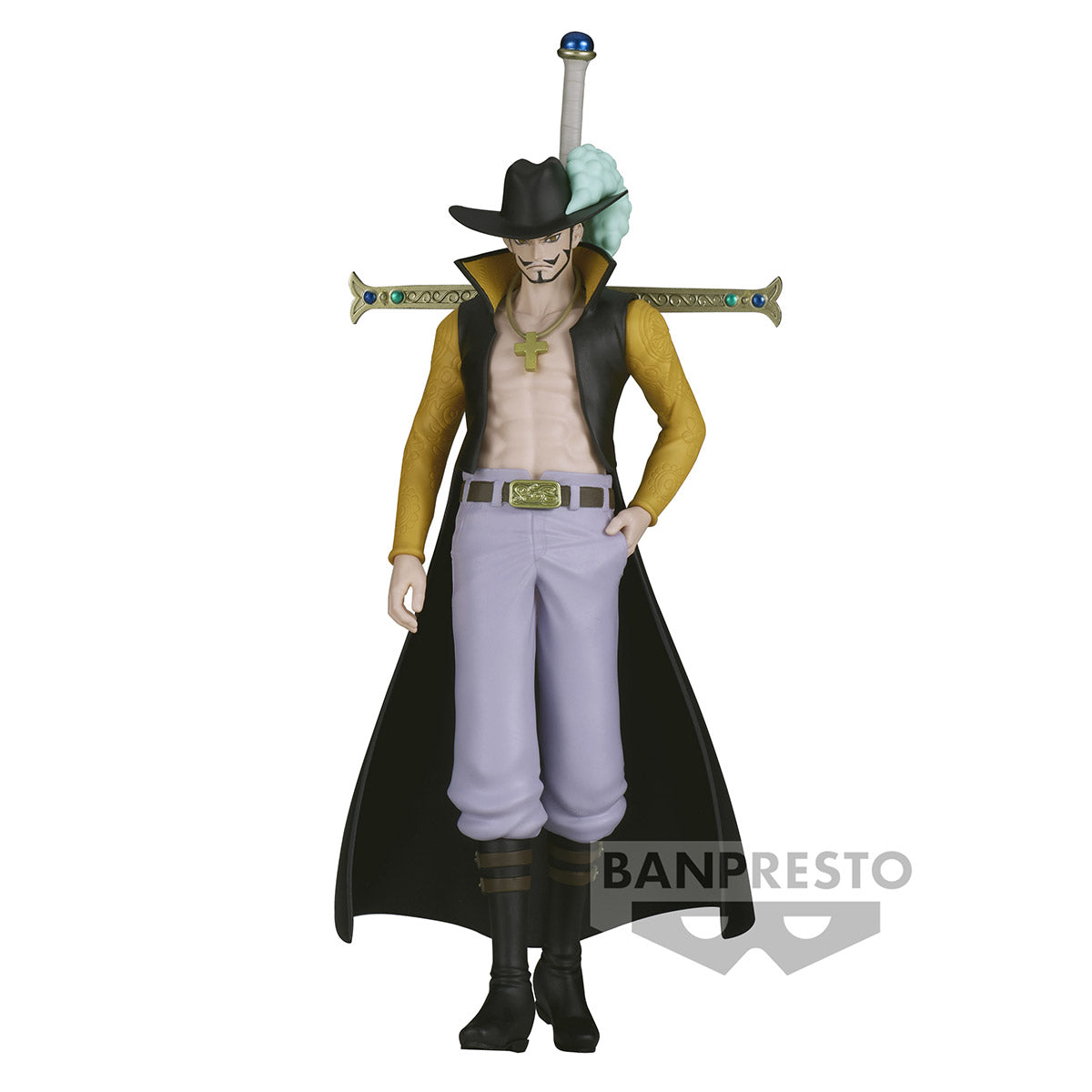 ONE PIECE THE SHUKKO DRACULE MIHAWK