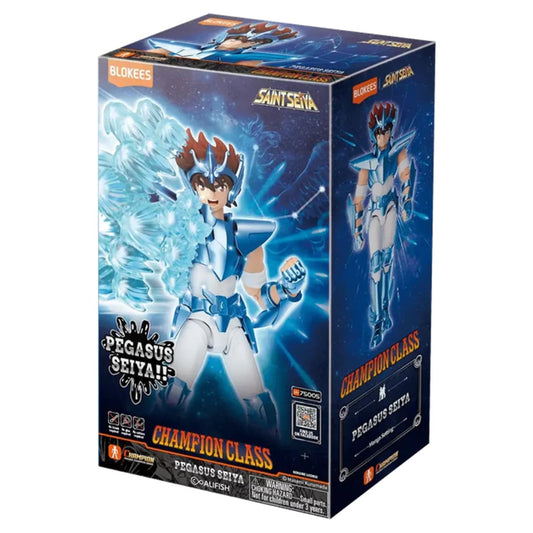 CABALLERO ZODIACO CHAMPION CLASS PEGASUS SEIYA