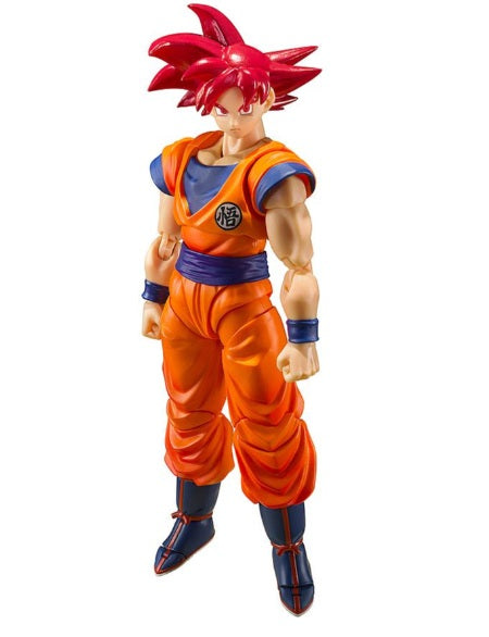 SUPER SAIYAN GOD SON GOKU - S.H.FIGUARTS
