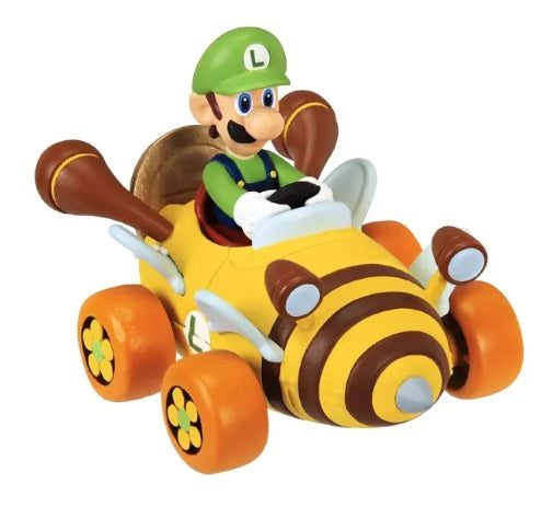 SUPER MARIO COIN RACERS - LUIGI