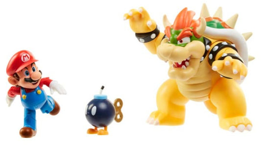 MARIO VS BOWSER - NINTENDO