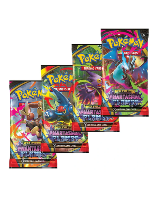 MEGA EVOLUTION PHANTASMAL FLAMES EN ESPAÑOL