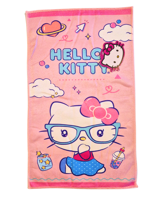 TOALLAS DE HELLO KITTY - VARIEDADES
