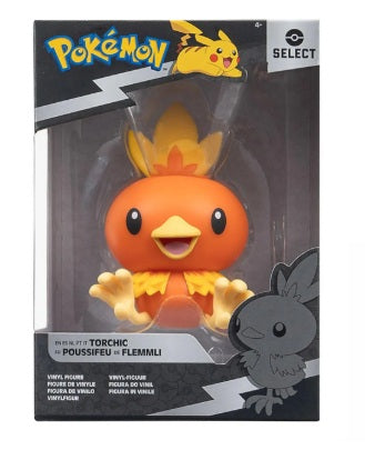 TORCHIC FIGURA VINILO 10 CM