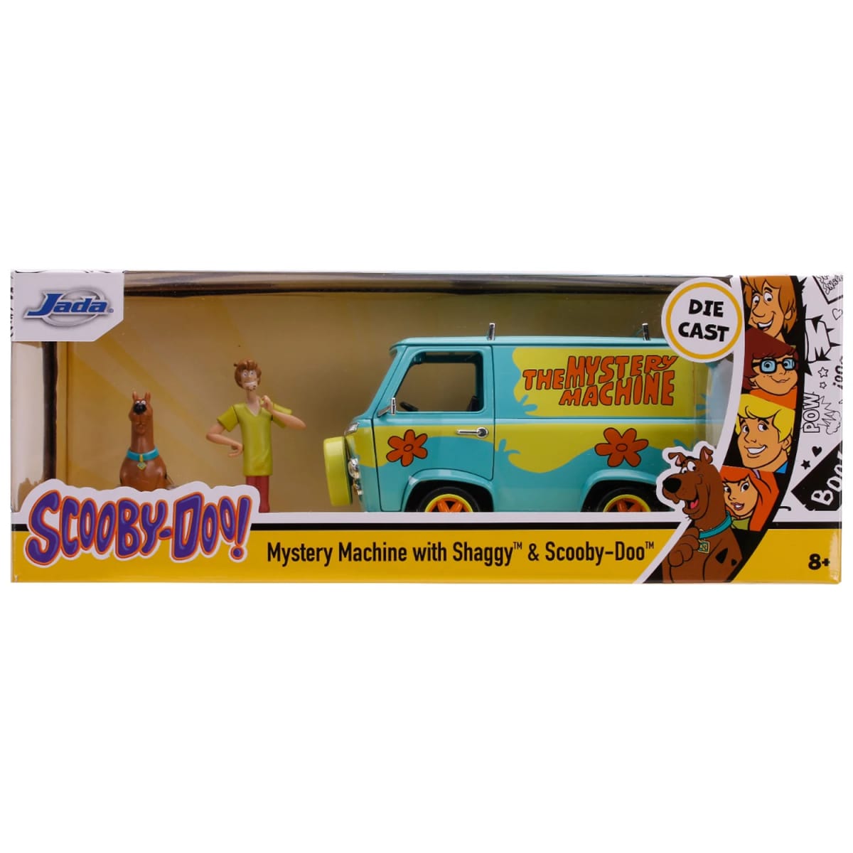 MAQUINA DEL MISTERIO - SCOOBY DOO