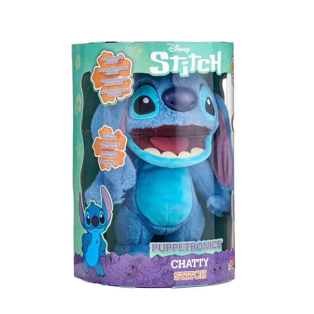 STITCH PELUCHE PUPETRONIC