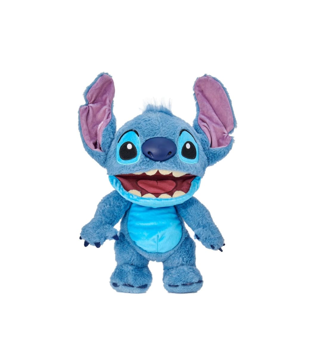 STITCH PELUCHE PUPETRONIC