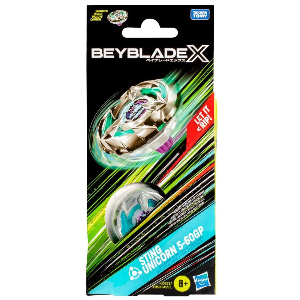 BEYBLADE X BOOSTER SINGLE TOP