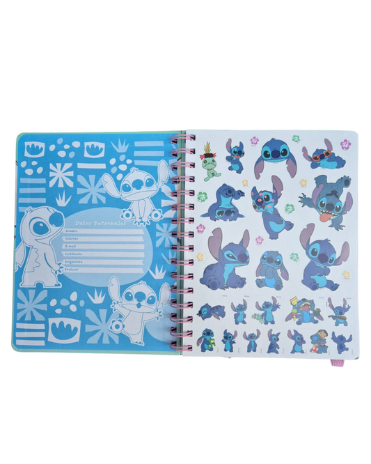 AGENDA STITCH - OHANA