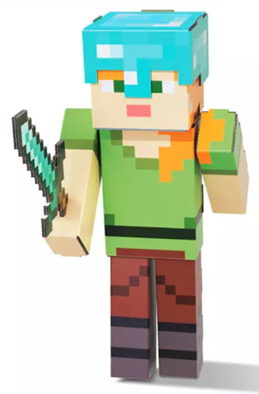 CREA TU PROPIO ALEX DE MINECRAFT