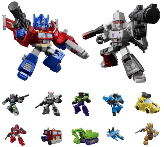 FIGURAS GALAXY DE TRANSFORMERS - BLOKEES
