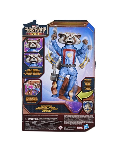 ROCKET GUARDIANES DE LA GALAXIA VOL. 3 - HASBRO