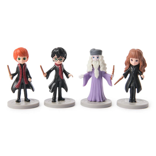 HARRY POTTER SET 4 MINI FIGURAS
