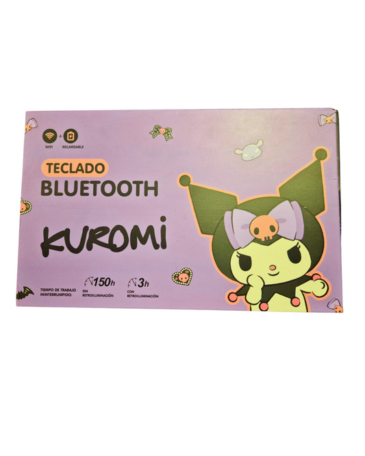 TECLADO KUROMI