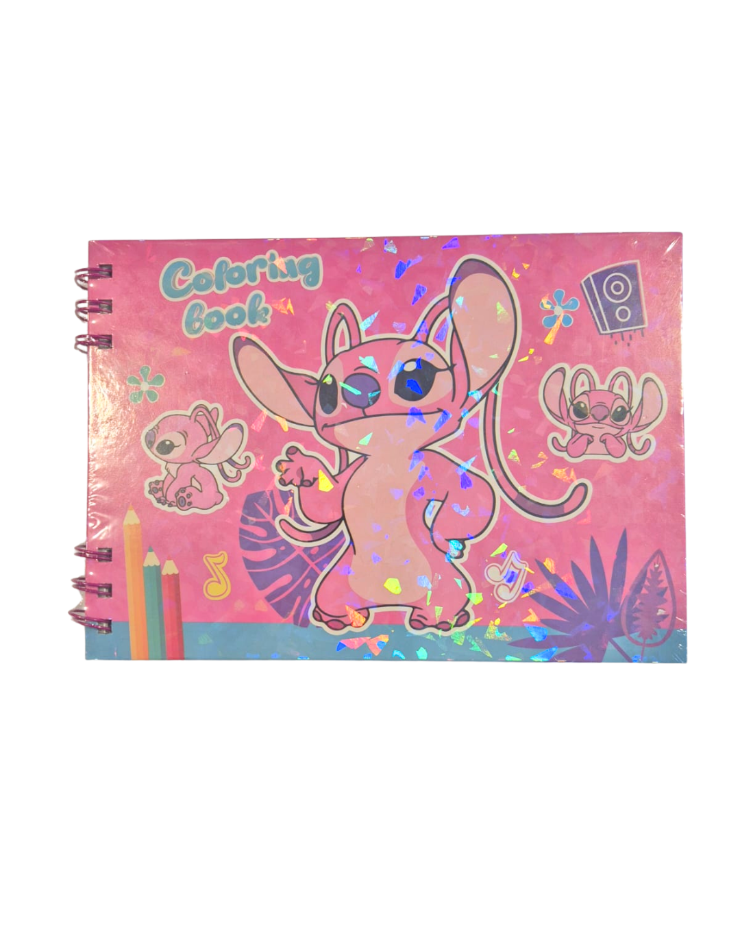 LIBROS PARA COLOREAR STITCH VARIEDADES