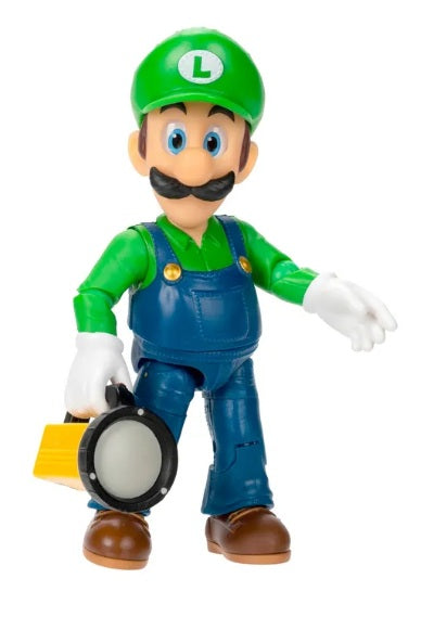LUIGI SUPER MARIO MOVIE 13CM