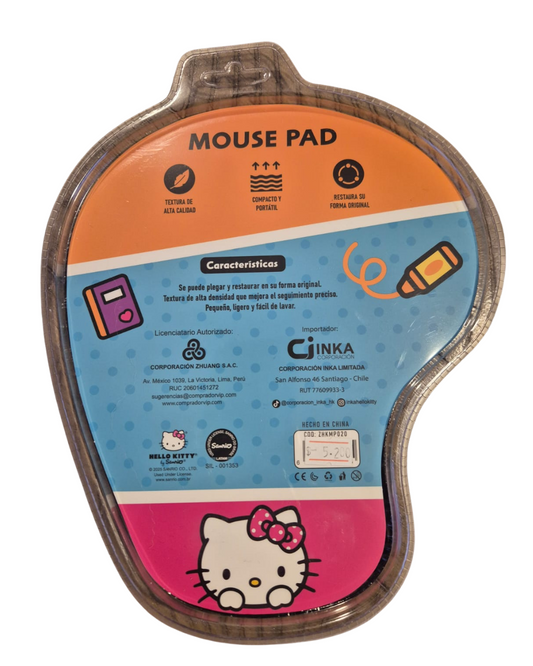 MOUSE PAD HELLO KITTY - SANRIO