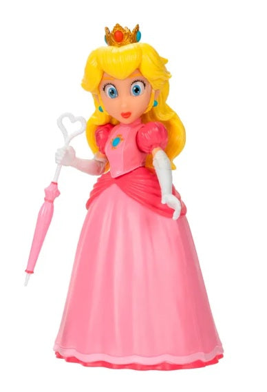 PRINCESA PEACH 13CM SUPER MARIO MOVIE
