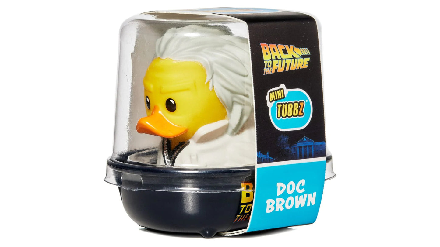 VOLVER AL FUTURO DOC BROWN MINI TUBBZ