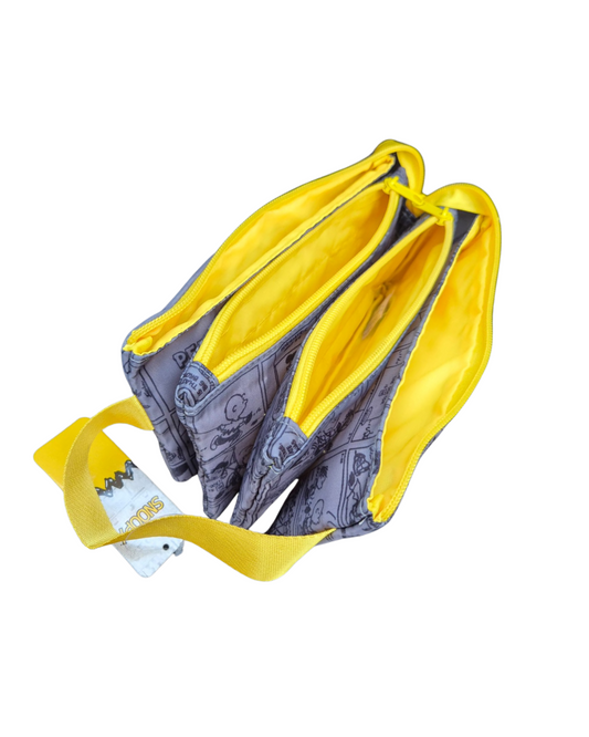 ESTUCHE CUADRUPLE DE SNOOPY