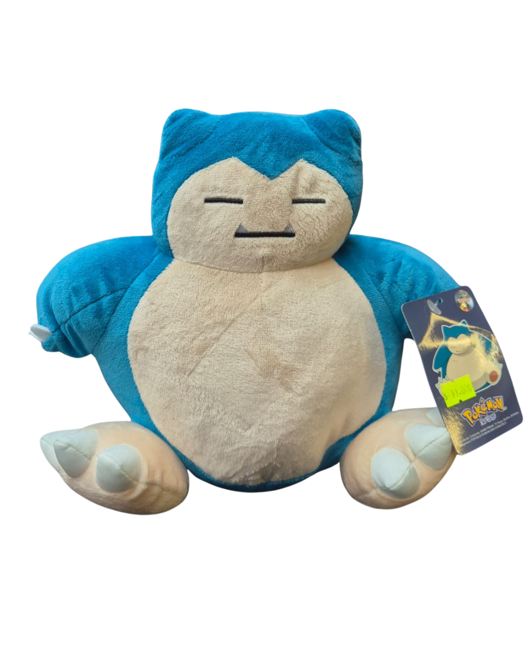 PELUCHE 20CM SNORLAK - POKEMON