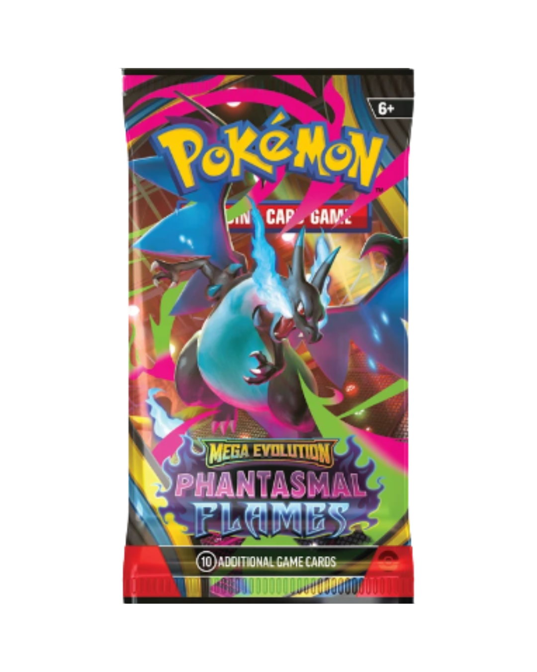 MEGA EVOLUTION PHANTASMAL FLAMES EN ESPAÑOL