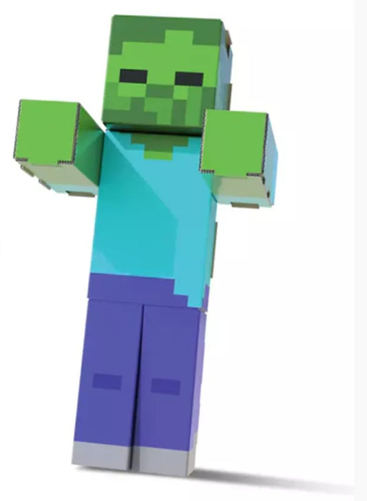 CREA TU PROPIO ZOMBIE DE MINECRAFT