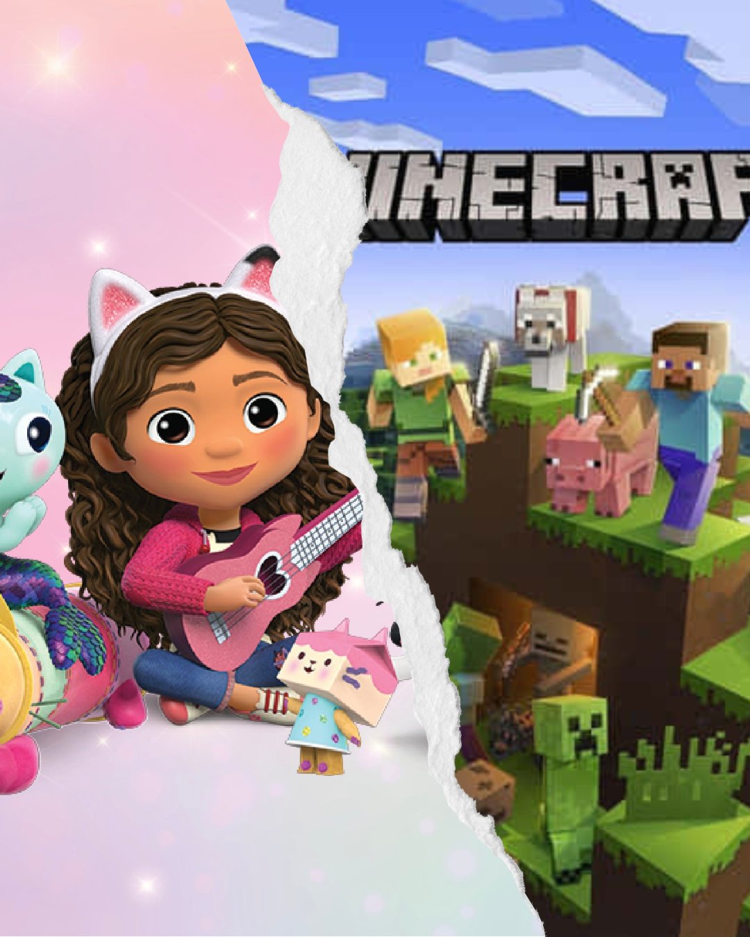 Minecraft - Gabby’s Dollhouse