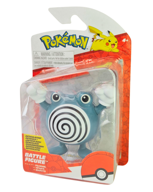 POLIWHIRL ARTICULADO POKEMON