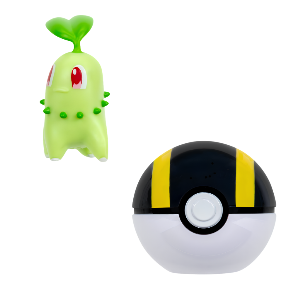 POKEBOLA CLIP' N' GO VARIEDADES POKEMON